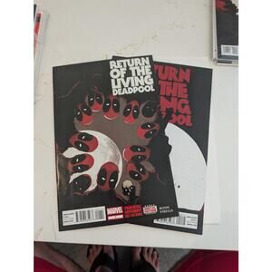 Return of the Living Deadpool #1 & 2 (Marvel, 2015)